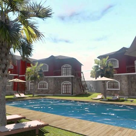 Apartamento En Canoa Canoa Quebrada Esterno foto