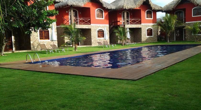 Apartamento En Canoa Canoa Quebrada Esterno foto