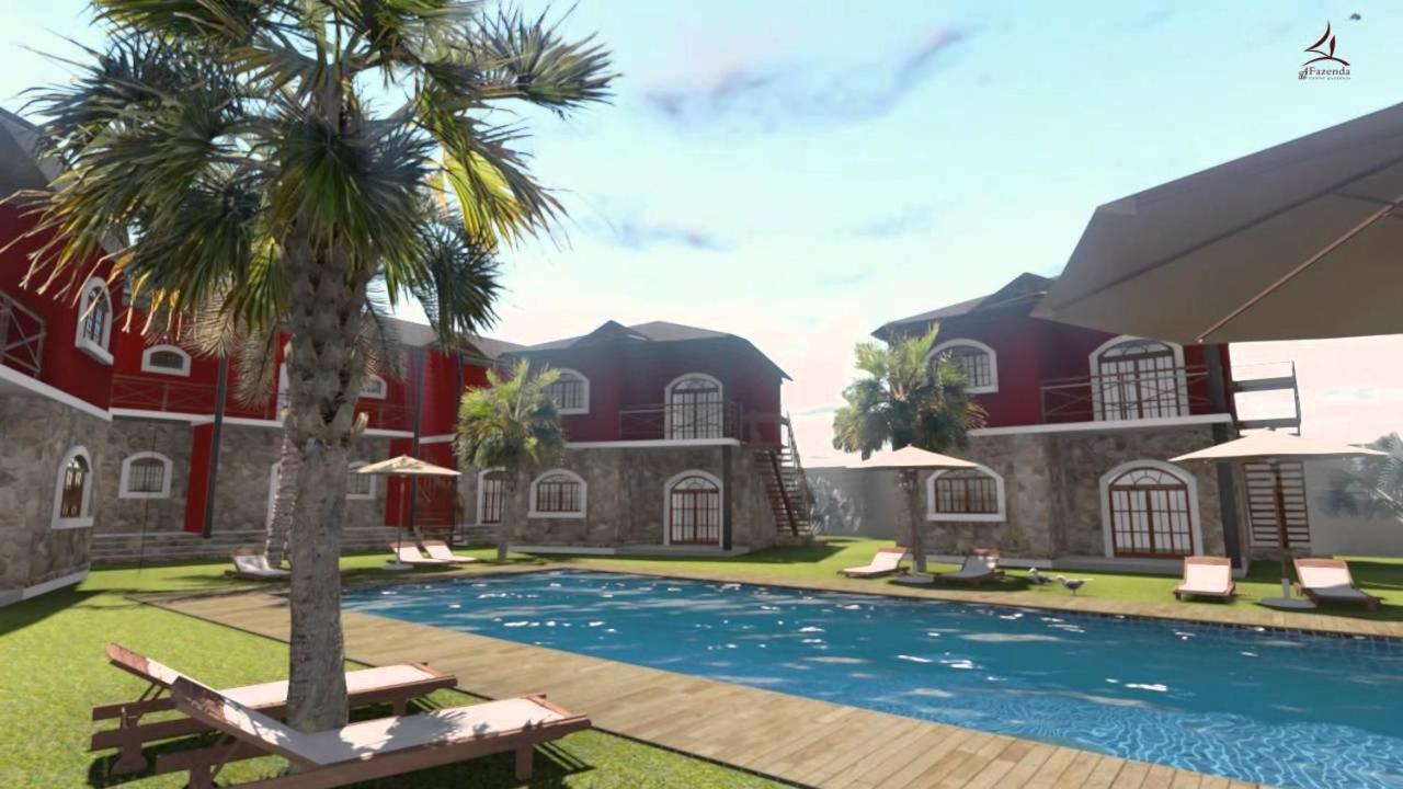 Apartamento En Canoa Canoa Quebrada Esterno foto